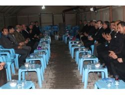 İdil Kaymakamı İmamoğlu Taziye Ziyaretlerinde Bulundu