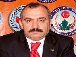 Büro Memur-sen Genel Başkanı Yazgan: Tekel İşçileri Çalışmadan Ücret Alırken Neden Rahatsız Olmadı