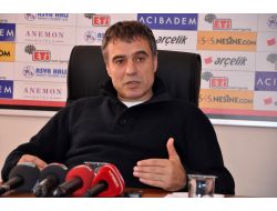 Eskişehirspor Teknik Direktörü Yanal: Futbolu Bilen Bir Taraftara Sahibiz