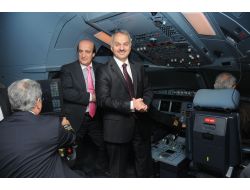 Thy Genel Müdürü Kotil, Yıldırım Çarpan Uçağın Provasını Yaptı