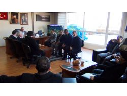 Gmis Genel Başkanı Alabaş’tan Posbıyık Ve Odabaş’a Teşekkür Ziyareti