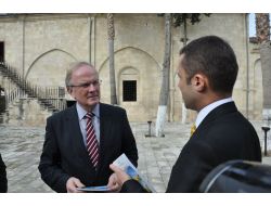 Büyükelçi Pohl, Patlama Nedeniyle Mersin Gezisini Yarıda Kesti