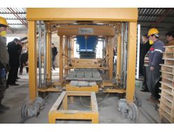 Gülnar Belediyesi Günde 500 Metrekare Parke Taşı Üretecek