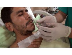 Suriye'den Gelen Mermi İle Yaralanan Ahmet Özer'in Sağlığı İyiye Gidiyor