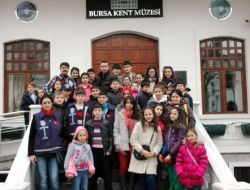 Polis Çocukları Bursa'yı Gezdi