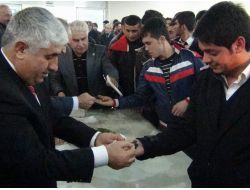 Sorgun'da Asker Adaylarına Kına Gecesi Düzenlendi