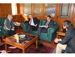 Fransa Büyükelçisi: Çü İle İşbirliği Yapmak İstiyoruz