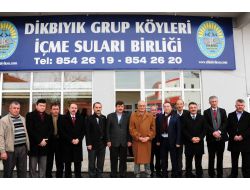 Yusuf Ziya Yılmaz, Beldelerin Belediye Başkanlarıyla Bir Araya Geldi