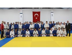 Judoda Bayan Ve Erkek Milli Takımlar Hedefe Kilitlendi