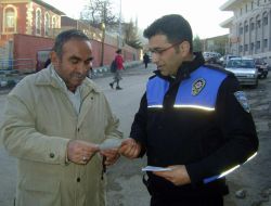 Aydıncık Polisi, Vatandaşı Kontör Dolandırıcılarına Karşı Uyardı