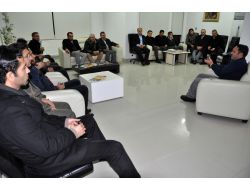 Adıyaman'da 'İnsan Hakları Ve Kentli Hakları' Tartışıldı