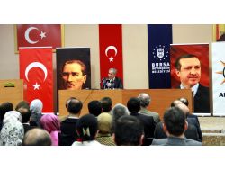 Arınç: Kalkınmamız İyi Ama Adaletimizin Biraz Desteğe İhtiyacı Var