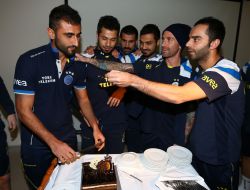 Selçuk Ve Serkan’ın Yeni Yaşları Kutlandı