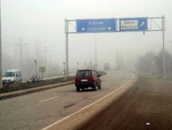 Ulaşıma Sis Engeli