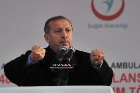 Erdoğan: Canlı bomba paramparça oldu