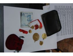 Bulduğu Altın Dolu Çantayı Sahibine Teslim Etti