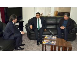 Çomü Rektörü Laçiner: Alevi Derneklerine Desteğe Hazırız