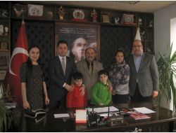 Yaşlılık Ve Çocuk Derneklerinden Başkan İnegöl'e Ziyaret