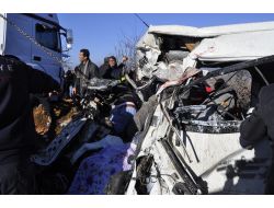 10 Kişinin Öldüğü Kazada Tır Şoförünün Uyuduğu İddia Edildi