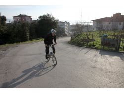 Beş Farklı Bisikletiyle Türkiye’yi Geziyor