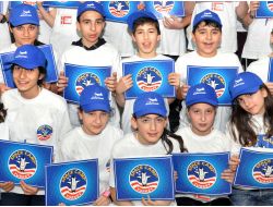 Yarıyıl Tatilinde ‘uzaya’ Gittiler