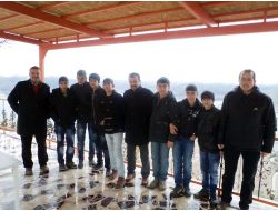 Polis Ağabeyleri Çocuklara Harput Kalesi'ni Gezdirdi