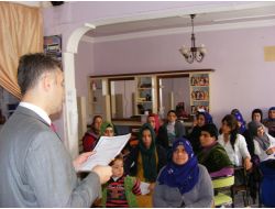 Viranşehirli Bayanlara Nezaket Kuralları Eğitimi Veriliyor