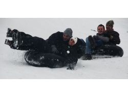 Ayder Yaylası'nda 6. Kardan Adam Şenlikleri Başladı