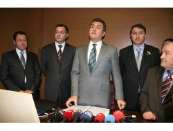 Sarıgül: Türkiye’nin Büyük Bir Buluşmaya İhtiyacı Var