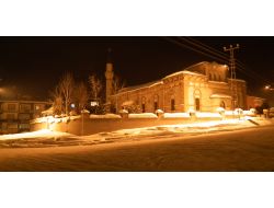 Kazım Karabekir Camii Kar Altında Bir Başka Güzel