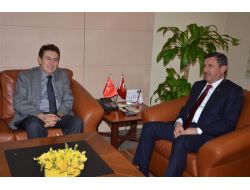 Rektör Sabuncuoğlu'ndan Vali Yılmaz'a Ziyaret