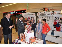 Kadınların Göz Nuru El İşleri Görücüye Çıktı