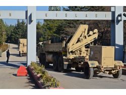 Patriot Füze Rampaları Ulaştı!