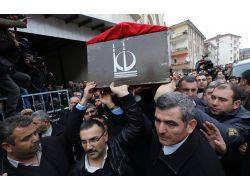 Patlamada Hayatını Kaybeden Güvenlik Görevlisi Uğurlandı