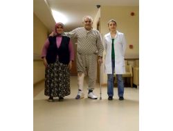 3 Yıl Önce Yüksekten Düşen Hasta Fizik Tedavi İle Yürümeye Başladı