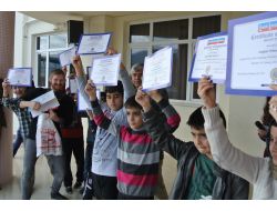 Hoşgörü’de Yarıyıl İngilizce Pratik Eğitimi Sona Erdi