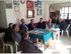 Mhp Manavgat'ta Seçimlere Kadar Bütün Köyleri Ziyaret Edecek