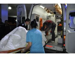 Lpg İstasyonundaki Patlamada 2 İşçi Yaralandı