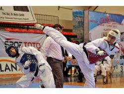 Ümitler Tekvando Şampiyonası 5.’nci Günde Birinciler Ankara Ve Tekirdağ’dan