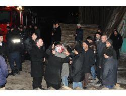 Sivas’ta Kereste Atölyesi Yandı