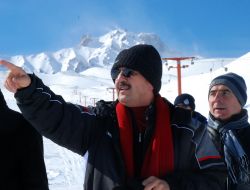 Tkb Başkanı Güzelbey: Erciyes Projesi Başlı Başına Dev Bir Başarı Hikayesi