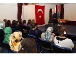 Girişimcilere İlk Dersi Belediye Başkanı Sakallı Verdi