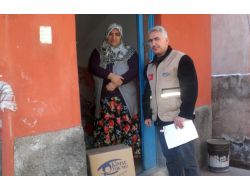 Kimse Yok Mu Derneği, Yozgat’ta Bin 500 Aileye Yardım Eli Uzattı