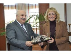 Yök Üyesi Dedeoğlu, Adıyaman Üniversitesi'nde