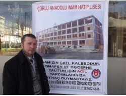 Çorlu Anadolu İhl, Gelecek Eğitim Yılında Yeni Binasında Eğitim Verecek