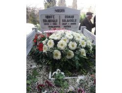 Eski Tbf Başkanlarından Osman Solakoğlu, Mezarı Başında Anıldı