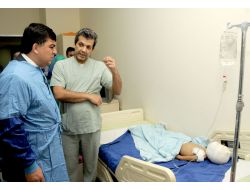 Savaşın En Mağduru Çocuklar, Yanıklarının İyileşmesini Bekliyor