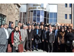 50 Chp’li Belediye, Destek İçin Eskişehir’e Geldi