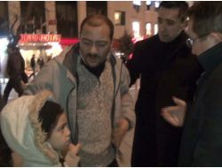 Zabıtanın Dilenciye Tepkisi: Taşı Sıksan Suyunu Çıkarırsın (Özel)