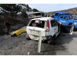 Şoförü Uyuyan Otomobil Takla Attı: 3 Ölü, 3 Yaralı